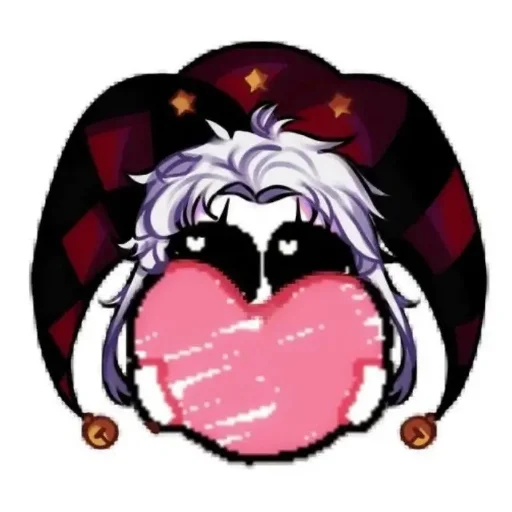 Стикер ❤ из набора Пьеро Муж by