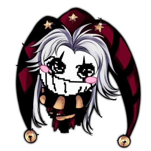 Стикер 🥰 из набора Пьеро Муж by