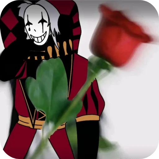 Стикер 🌹 из набора Пьеро Муж by
