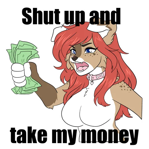 Стикер 💵 из набора 
