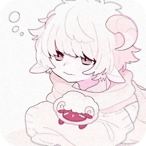 Стикер 🐏 из набора Розовые чушки