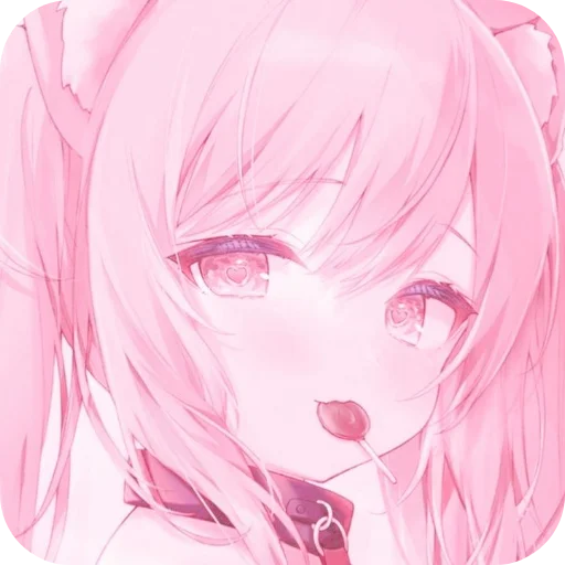 Стикер 👄 из набора Розовые чушки