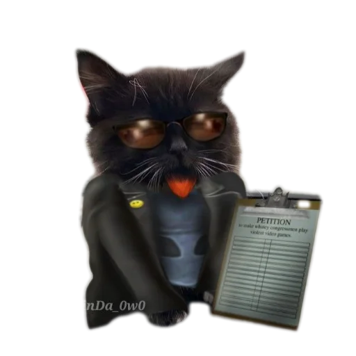 Стикер 🐱 из набора Postal 2 Чувак (Postal 2 the Dude)