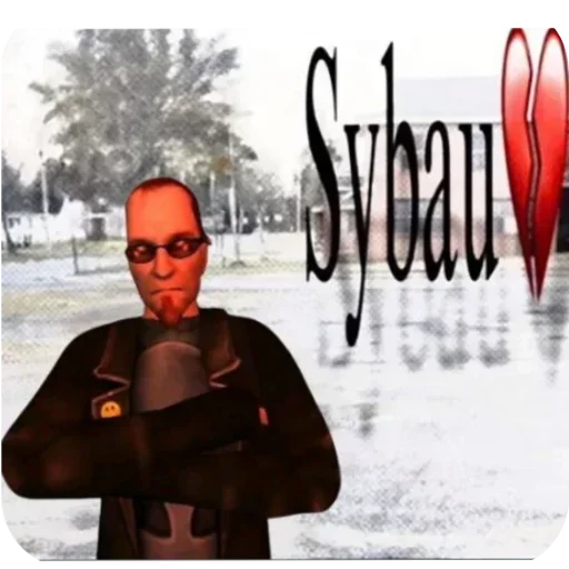 Стикер 🤐 из набора Postal 2 Чувак (Postal 2 the Dude)