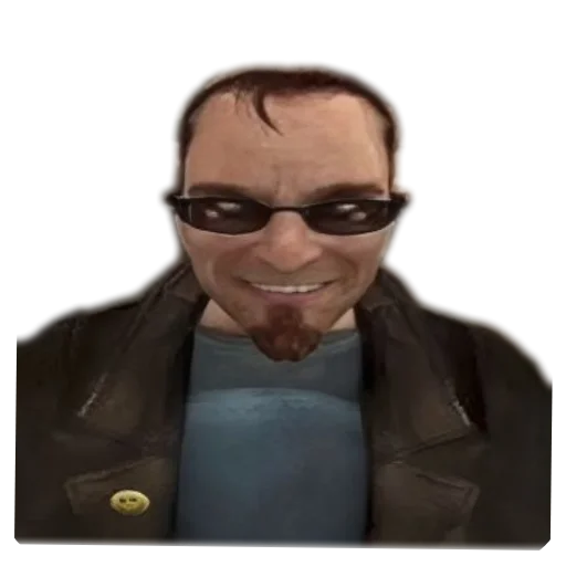 Стикер 😎 из набора Postal 2 Чувак (Postal 2 the Dude)