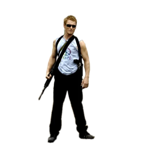 Стикер 😎 из набора Postal 2 Чувак (Postal 2 the Dude)