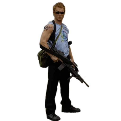 Стикер 🤨 из набора Postal 2 Чувак (Postal 2 the Dude)