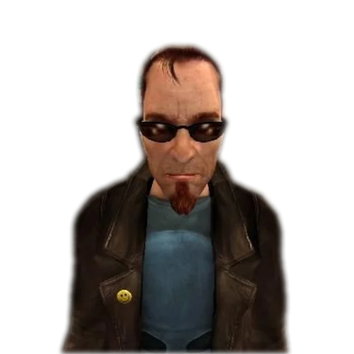 Стикер 😶 из набора Postal 2 Чувак (Postal 2 the Dude)