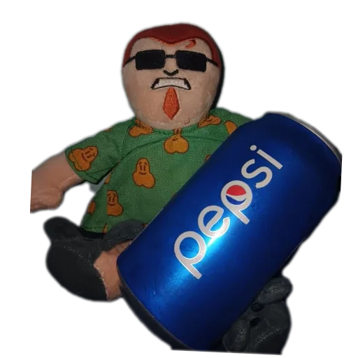Стикер 🧸 из набора Postal 2 Чувак (Postal 2 the Dude)