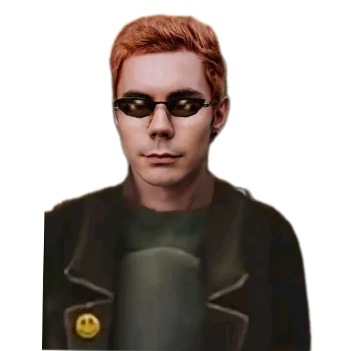 Стикер 🤓 из набора Postal 2 Чувак (Postal 2 the Dude)