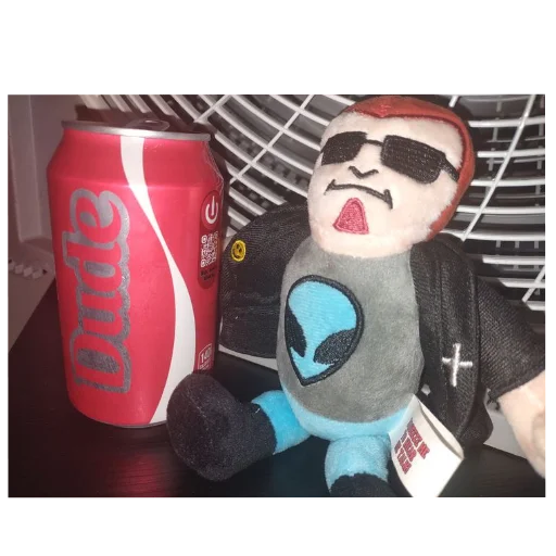 Стикер 🧸 из набора Postal 2 Чувак (Postal 2 the Dude)