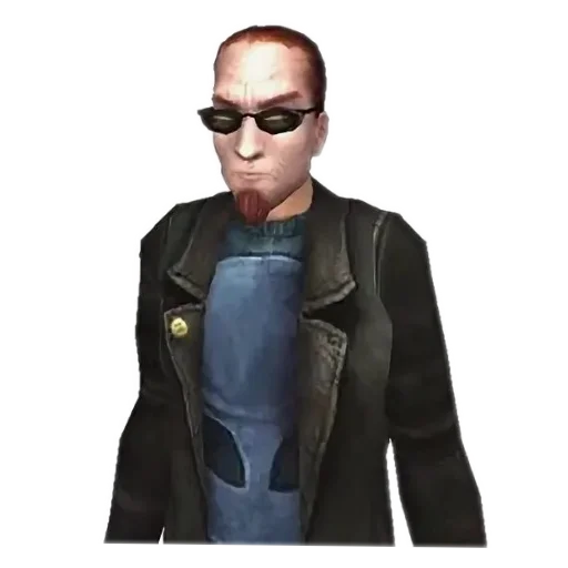 Стикер 😤 из набора Postal 2 Чувак (Postal 2 the Dude)