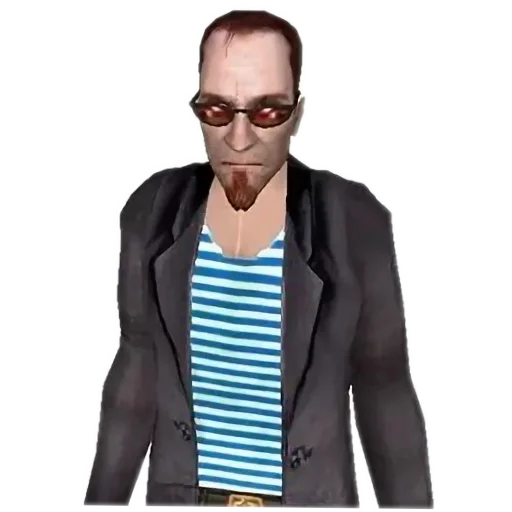 Стикер 🫥 из набора Postal 2 Чувак (Postal 2 the Dude)