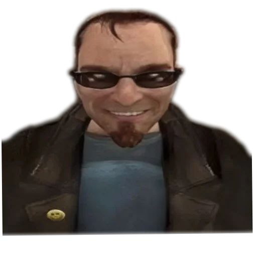 Стикер 😁 из набора Postal 2 Чувак (Postal 2 the Dude)