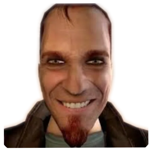Стикер 😁 из набора Postal 2 Чувак (Postal 2 the Dude)