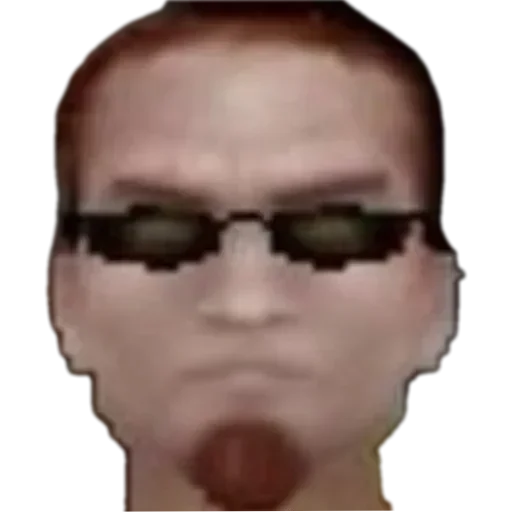 Стикер 😏 из набора Postal 2 Чувак (Postal 2 the Dude)