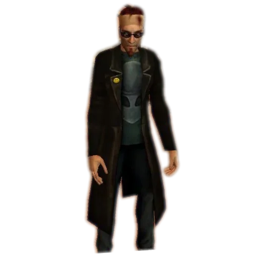 Стикер 🧍‍♂ из набора Postal 2 Чувак (Postal 2 the Dude)