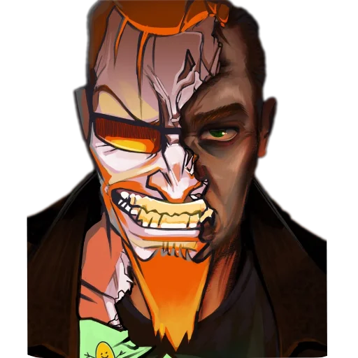Стикер 📖 из набора Postal 2 Чувак (Postal 2 the Dude)