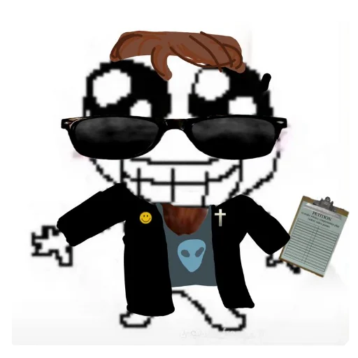 Стикер 😁 из набора Postal 2 Чувак (Postal 2 the Dude)