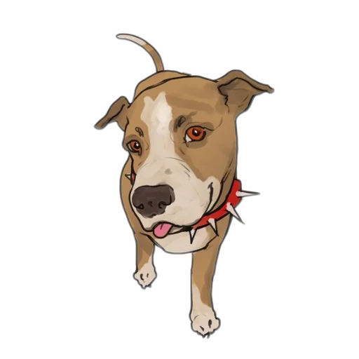 Стикер 🐶 из набора Postal 2 Чувак (Postal 2 the Dude)