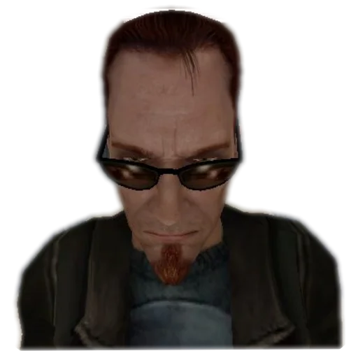 Стикер 🫤 из набора Postal 2 Чувак (Postal 2 the Dude)