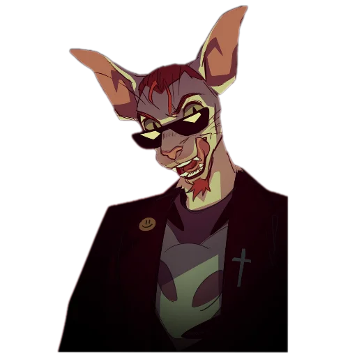 Стикер 😼 из набора Postal 2 Чувак (Postal 2 the Dude)