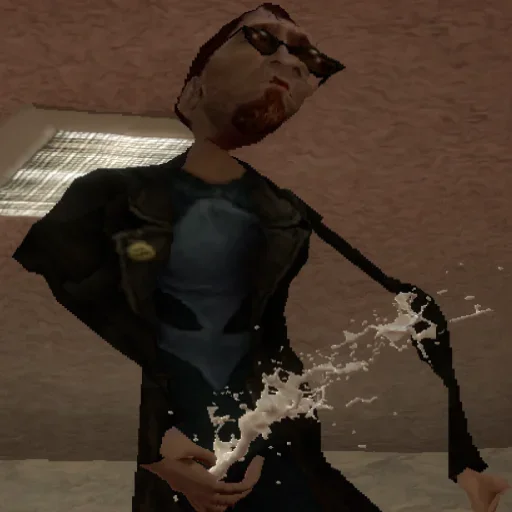 Стикер 🥵 из набора Postal 2 Чувак (Postal 2 the Dude)