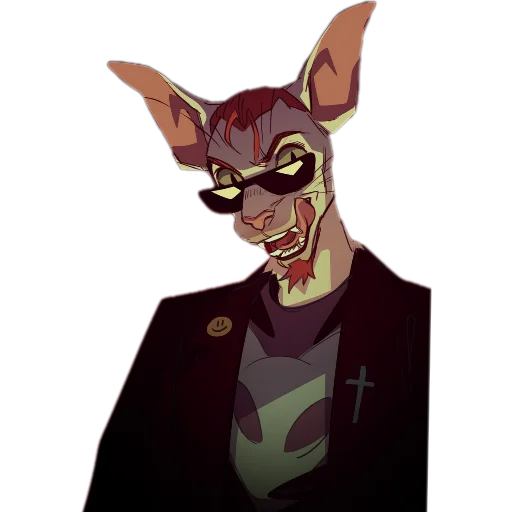 Стикер 😸 из набора Postal 2 Чувак (Postal 2 the Dude)