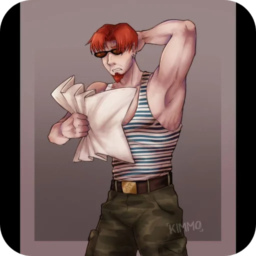 Стикер 🖼 из набора Postal 2 Чувак (Postal 2 the Dude)