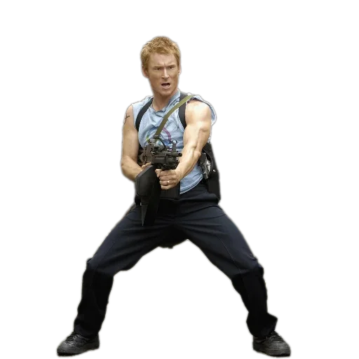 Стикер 😡 из набора Postal 2 Чувак (Postal 2 the Dude)