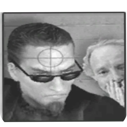 Стикер 👓 из набора Postal 2 Чувак (Postal 2 the Dude)