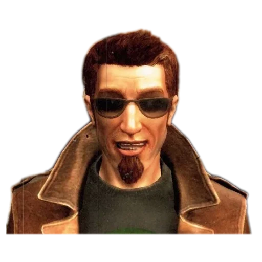 Стикер 😎 из набора Postal 2 Чувак (Postal 2 the Dude)