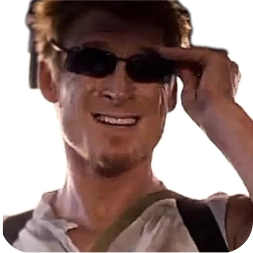 Стикер 😎 из набора Postal 2 Чувак (Postal 2 the Dude)