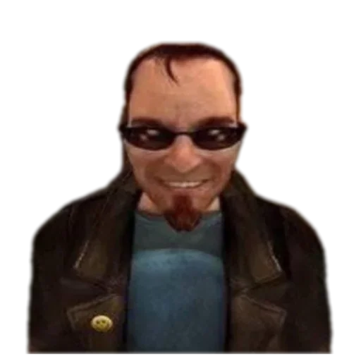 Стикер 😁 из набора Postal 2 Чувак (Postal 2 the Dude)
