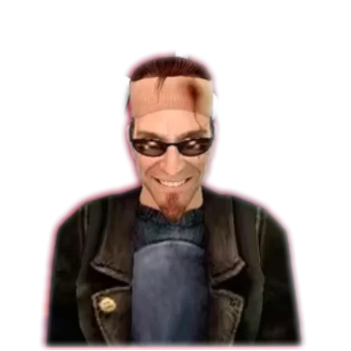Стикер 😁 из набора Postal 2 Чувак (Postal 2 the Dude)