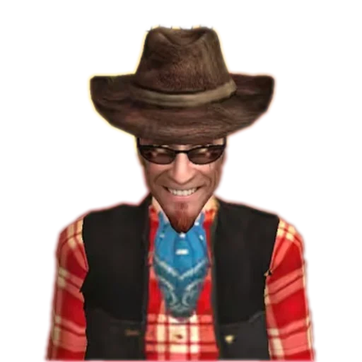 Стикер 😁 из набора Postal 2 Чувак (Postal 2 the Dude)