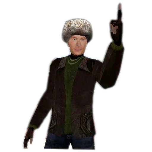 Стикер 🧥 из набора Postal 2 Чувак (Postal 2 the Dude)
