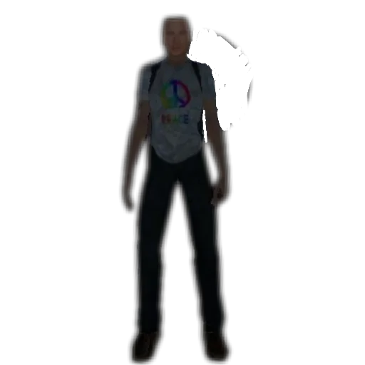 Стикер 🧍 из набора Postal 2 Чувак (Postal 2 the Dude)