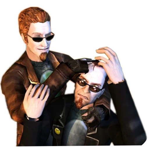 Стикер 🌟 из набора Postal 2 Чувак (Postal 2 the Dude)