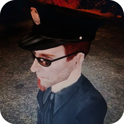 Стикер 😎 из набора Postal 2 Чувак (Postal 2 the Dude)