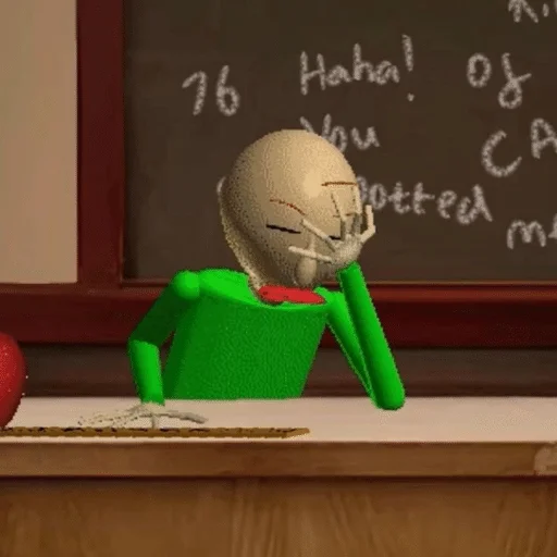 Стикер 🌟 из набора 📏 Привет, я Балди! ::