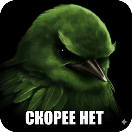Стикер 🐦 из набора Птички