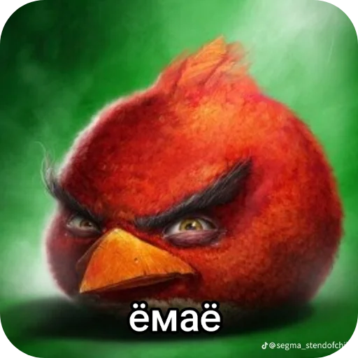 Стикер 🎩 из набора Птички
