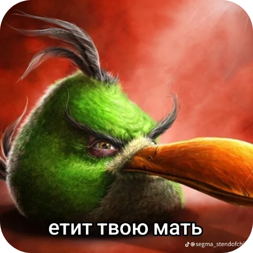 Стикер 🖼 из набора Птички