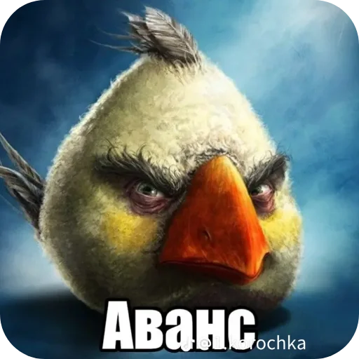 Стикер 🌌 из набора Птички