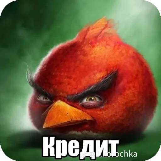 Стикер 🎩 из набора Птички