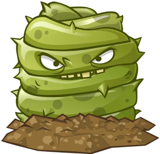 Стикер 🪦 из набора PvZ 2 plants