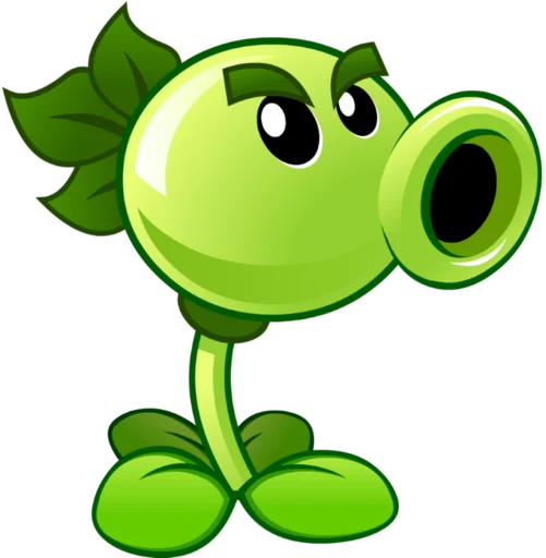 Стикер 🫛 из набора PvZ 2 plants