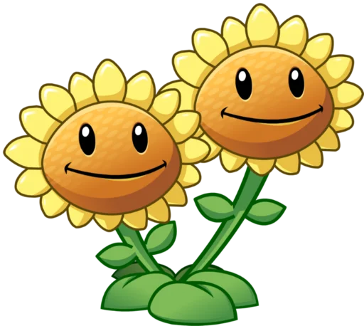 Стикер 🌻 из набора PvZ 2 plants