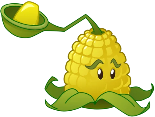 Стикер 🌽 из набора PvZ 2 plants